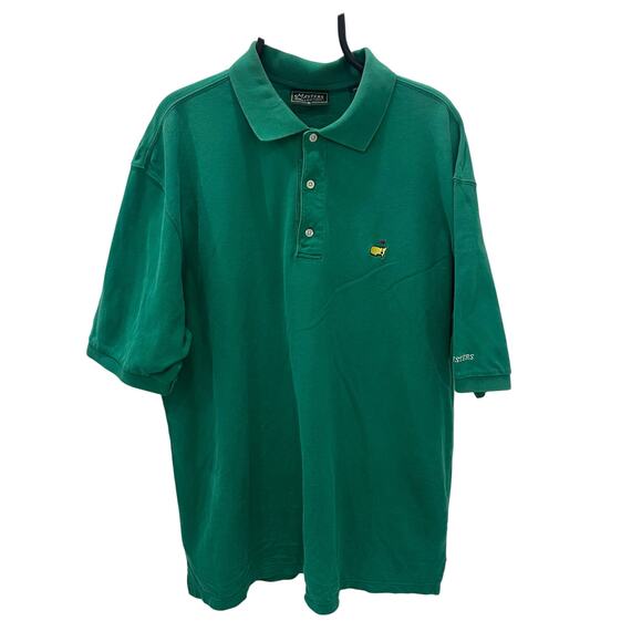 Augusta National Masters Collection Green Golf Polo Shirt ~ Men's XL - Picture 1 of 5